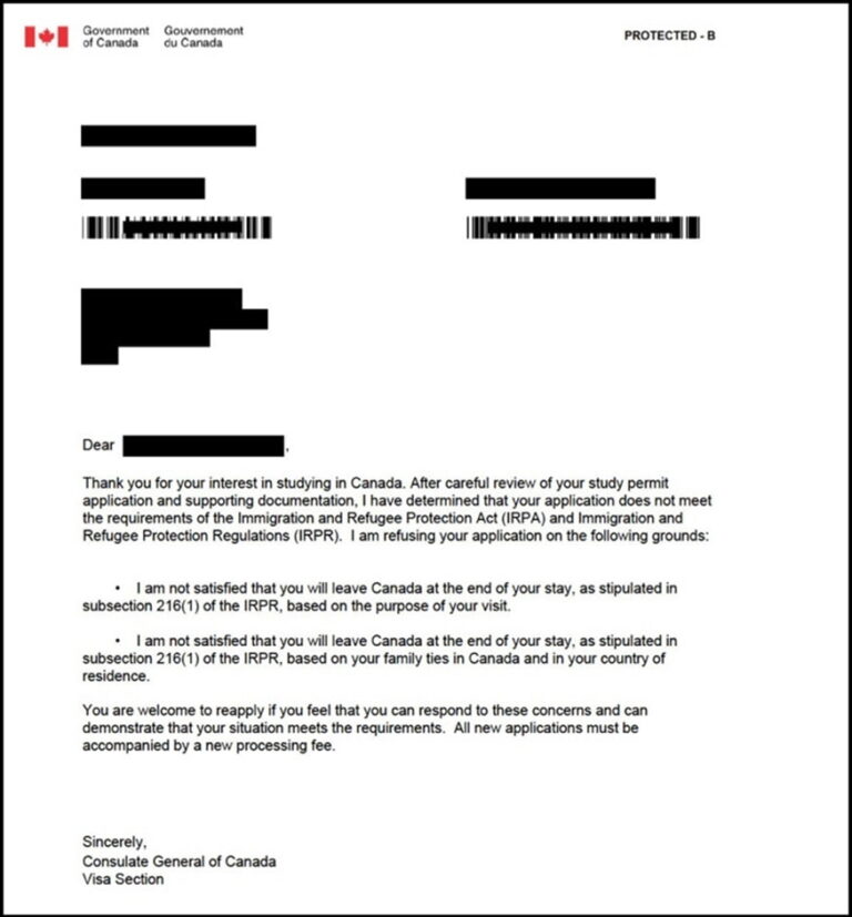 Sample Appeal Letter For Visa Refusal Canada My XXX Hot Girl