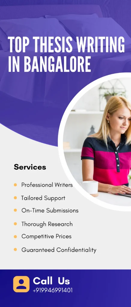 Top thesis writing service provider in Bangalore