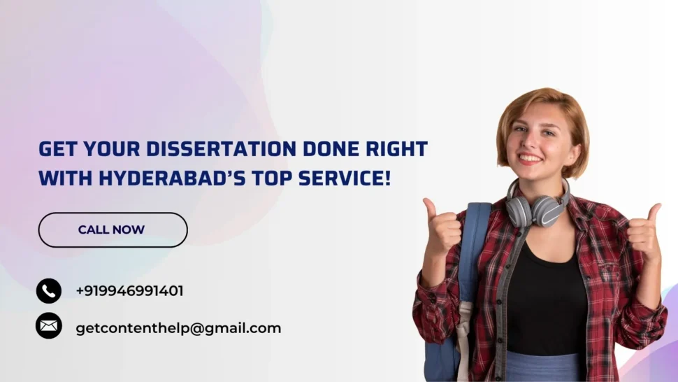 Expert dissertation writers in hyederabad