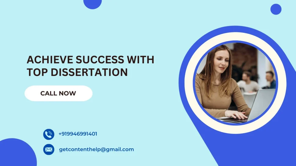 Contact best dissertation writing company in kerala for expert help