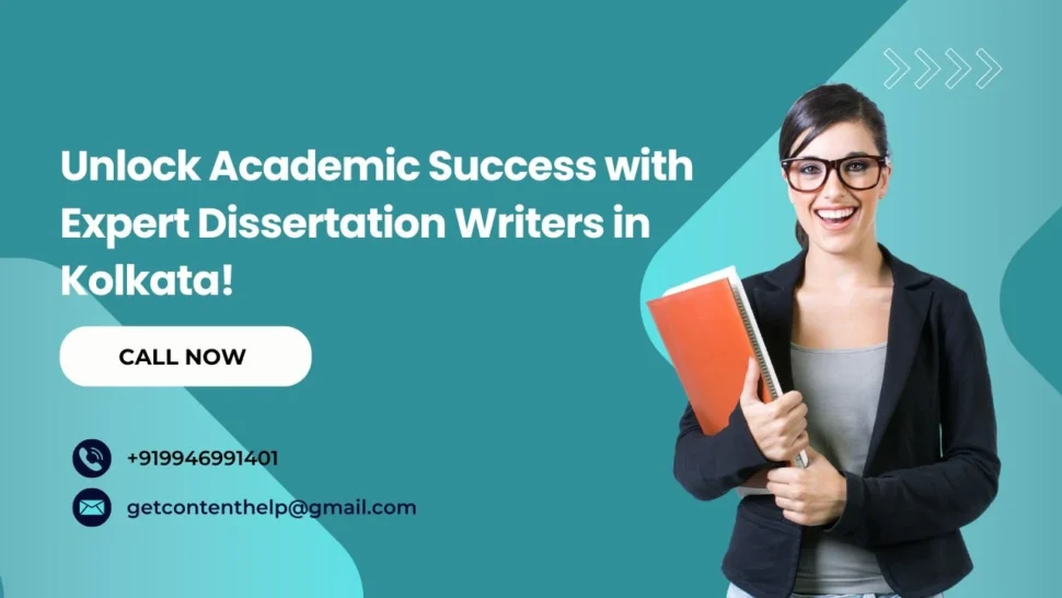 We provide expert dissertaion writers service in kolkata