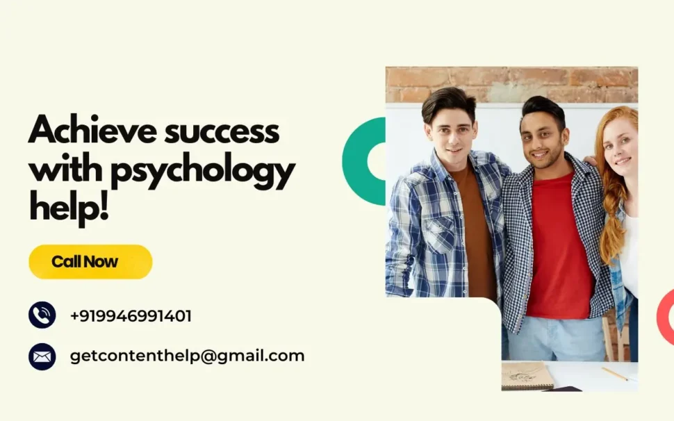 top psychology assignment writing service