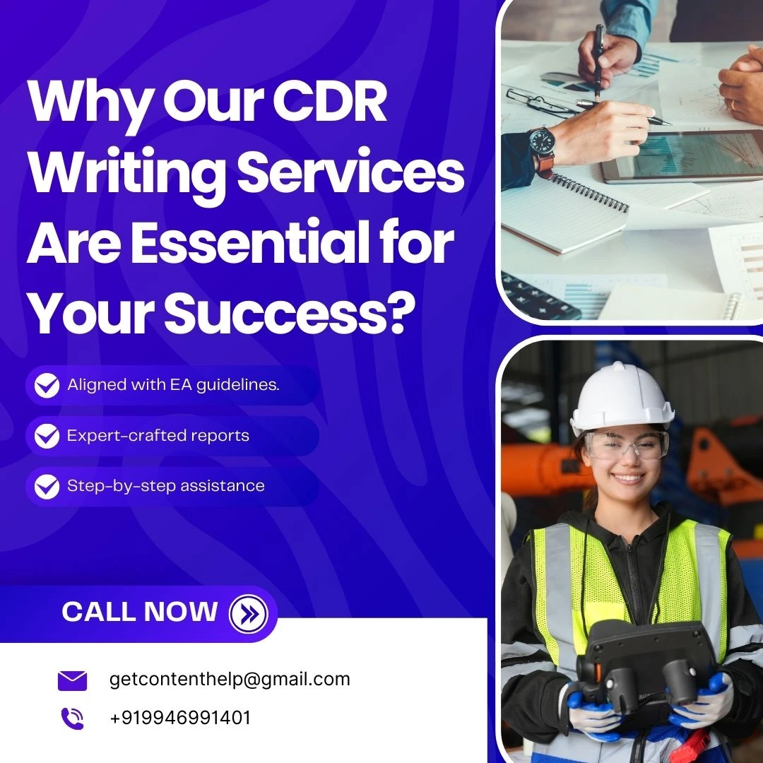 Expert Cdr writing